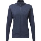 Mountain Equipment Apiro Damen Fleecejacke ( Dunkelblau 34/36)