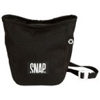 Snap - Chalk Pocket Zip Dry - Chalkbag schwarz