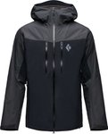 Black Diamond - Wasserdichte Alpinjacke – Herren – Mission Alpine Shell - M 