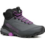 Scarpa Ribelle Cross 2 Mid GTX Damen Wanderschuhe ( Grau 41,5 EU, EU |) , Typ AB