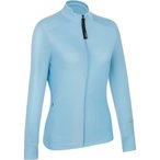 LaMunt Emy Light Fleece  Damen  Fleecejacke blau Größe XL Trekking  Elastisch