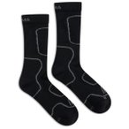 Aclima - Liner Wool Socks - Merinosocken 44-48 schwarz