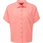 Sherpa Adventure Gear Damen Palmo Bluse (Größe S, orange)