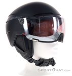 Atomic Savor Vision JR Kinder Skihelm-Schwarz-XS