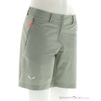 Salewa Puez Talvena DST Damen Outdoorshort-Türkis-42