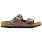 Birkenstock - Kid's Arizona BF Cosmic Sparkle - Sandalen 29 - Narrow braun