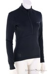Vaude Kuro Half Zip Damen Bikeshirt langarm-Schwarz-40