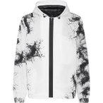 PLEIN SPORT Windbreaker SPLASH EXTREME, Größe 3XL in Weiß