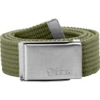 Fjällräven Canvas Gürtel Unisex ( Oliv one size Größe,)