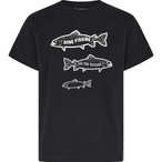 Didriksons Mynta Exp 3  Kinder  T-Shirts schwarz Größe 120 Lifestyle  Hautfreu