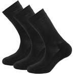 Devold Daily Merino Medium 3er Pack   Freizeitsocken schwarz Größe 36  Lifesty