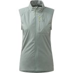 Haglöfs Damen L.I.M Mimic Barrier Weste (Größe L, grau)