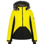 ICEPEAK Damen Jacke EVELETH, Größe 46 in Gelb