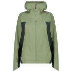 CMP - Women's Jacket Fix Hood 36Z0526 - Regenjacke Gr 34 oliv