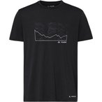 Vaude Tekoa Wool  Herren  T-Shirts schwarz Größe S Lifestyle  Hautfreundlich M
