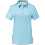 Schöffel Style Fraydo Polo  Damen  T-Shirts blau Größe 3XL Trekking  Elastisc