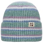 P.A.C. - Elloie Recycled Beanie - Mütze Gr One Size türkis/grau