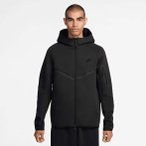 Nike Tech Fleece Full-Zip Herren Zip-Hoodie ( Schwarz XXL/L)
