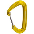 Metolius Bravo II Wiregate Karabiner (Größe One Size, gelb)