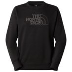 The North Face - Drew Peak Light Regular Crew - Pullover Gr S schwarz