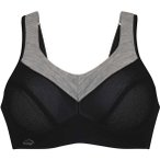 Anita PanAlp Wool Damen Sport-BH ( Schwarz 70D Größe,)