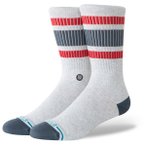 Stance - Boyd Pop Stitch Crew - Multifunktionssocken 38-42 grau