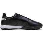 PUMA Herren Fussball-Hartplatzschuhe KING MATCH TT, Größe 12,5 in Schwarz