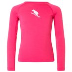 super.natural - Kid's Flear175 L/S - Merinounterwäsche Gr 104 rosa