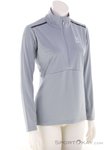 Haglöfs L.I.M Strive Mid LS Damen Funktionsshirt-Hell-Grau-M