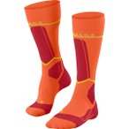 FALKE SK Energizing Wool Herren Kniestrümpfe, Größe 39-42 W3 in Rot