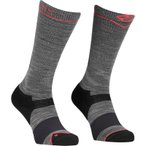 Ortovox Women's Ski Tour LT Comp Long Socks - Skitouren-Socken 42/44 iron grey b
