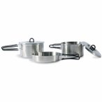 Tatonka Cookset Regular Kochgeschirr ( Neutral one size Größe,)