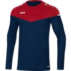JAKO Kinder Sweat Champ 2.0, Größe 116 in Rot