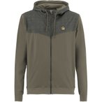 E9 Vu Kapuzenjacke, S, sand