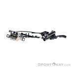 Shimano XTR BLM9220/BRM9220 VR 4-Piston Scheibenbremse vorne-Grau-One Size