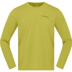 Norröna Femund Tech Herren Longsleeve ( Lime M)