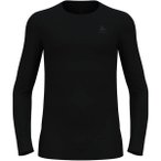 ODLO Herren Langarm Shirt BL TOP crew neck l/s ACTIVE WARM ECO, Größe L in Sch