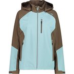 CMP   Damen  Regenjacke tuerkis Größe XS Camping  Winddicht Wasserabweisend