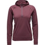 Black Diamond Alpenglow Pro  Damen  Hoodies lila Größe M Alpinklettern | Klett