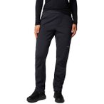 COLUMBIA Damen Hose Vast Canyon High-Rise Softshell Pant, Größe XS in Schwarz