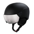HEAD Kinder Helme Ki YUKI VISOR, Größe XXS in Schwarz