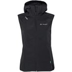 Vaude Scopi Weste Damen  Softshellwesten schwarz Größe XXS Trekking  Windabwei