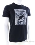 Mammut Trovat Herren T-Shirt-Schwarz-L
