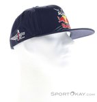 O'Neal Kini Red Bull 3.0 Schildmütze-Schwarz-One Size