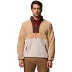 COLUMBIA Herren Rolli Sequoia Grove Half Zip Fleece, Größe XL in Braun