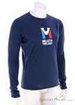 Millet Trilogy Wool LS Herren Funktionsshirt-Dunkel-Blau-L