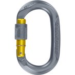 Skylotec Ovx Screw Gate Karabiner  Karabiner grau Größe One Size Alpinklettern
