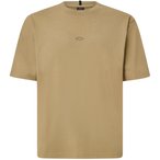 Oakley Futurescape Fossil  Herren  T-Shirts beige Größe S Lifestyle Hautfreund