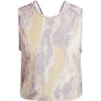 ADIDAS Damen T-Shirt Move for the Planet AirChill, Größe XL in Grau