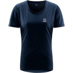 HAGLÖFS Damen Shirt Ridge Hike Tee Women, Größe M in Schwarz